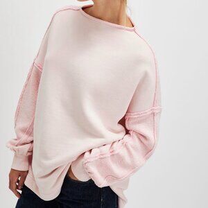Free People Romy Rollneck Sweatshirt